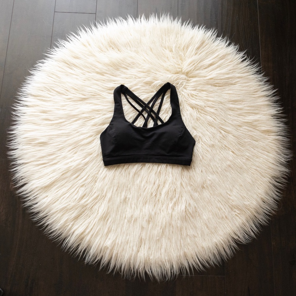 Lululemon Free To Be Serene Bra - Black